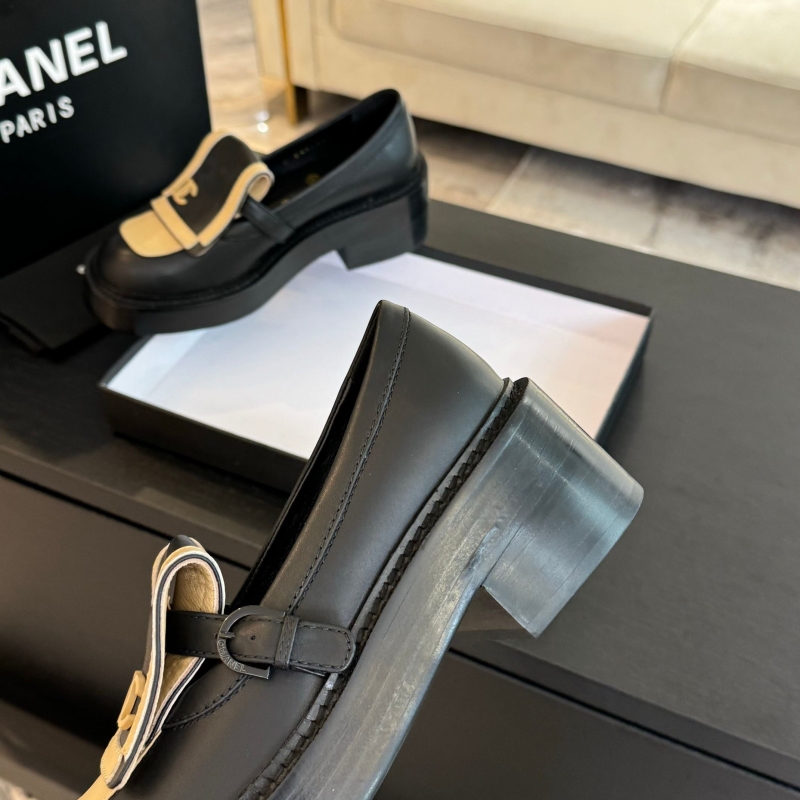 Chanel Leather Shoes